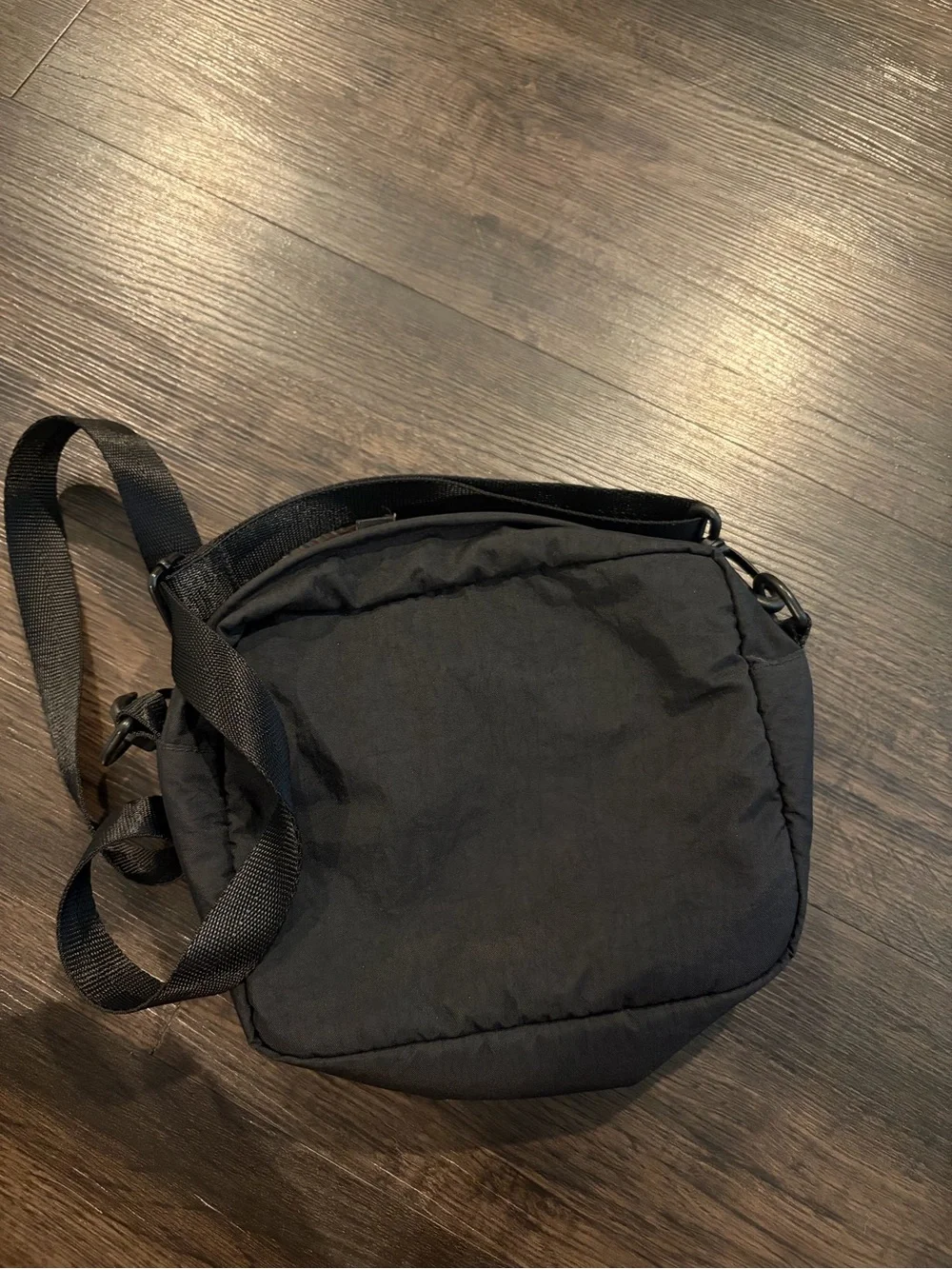 Vans Black Messenger Crossbody with Detachable Pouch